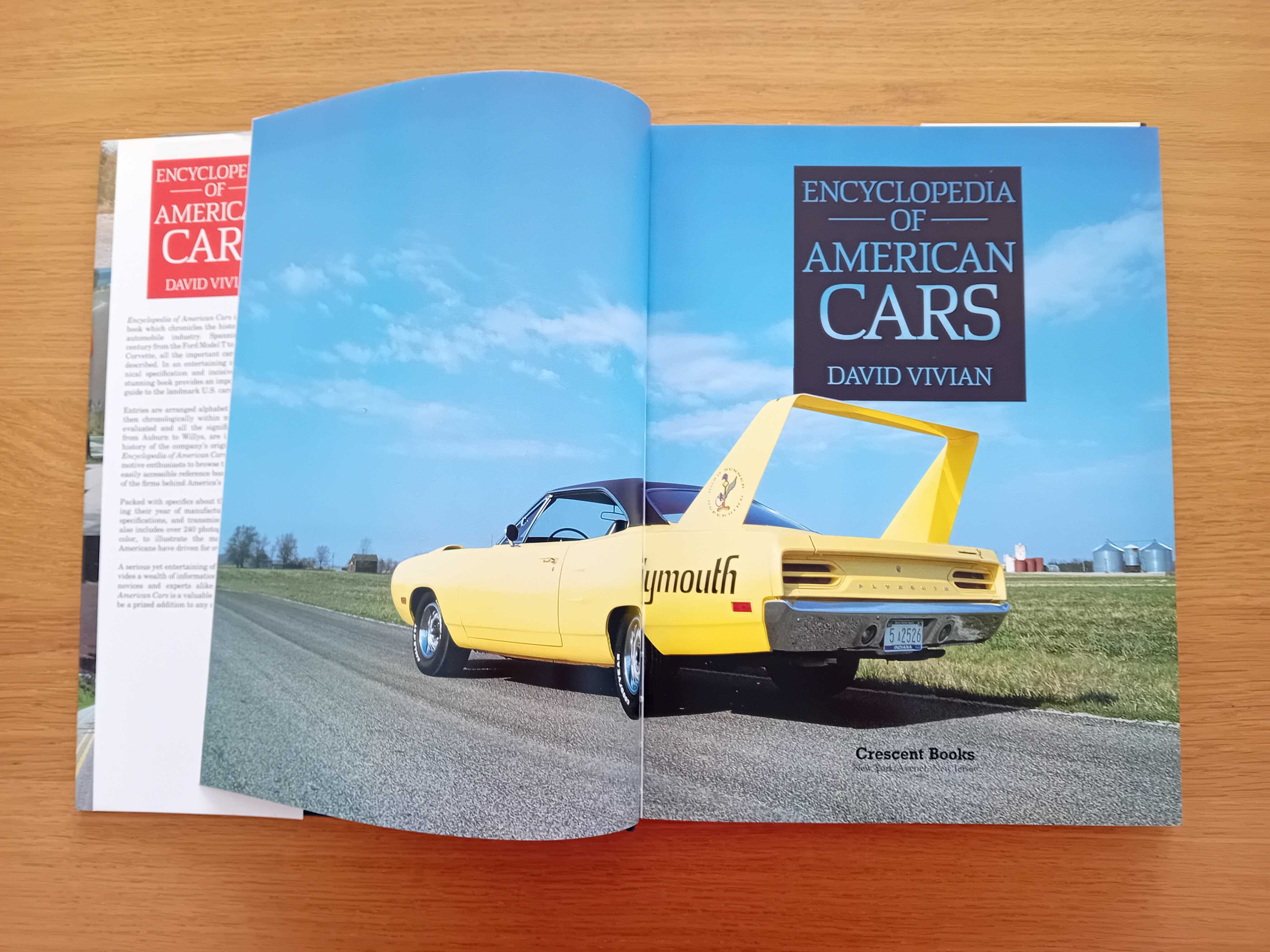 Encyclopedia of American Cars