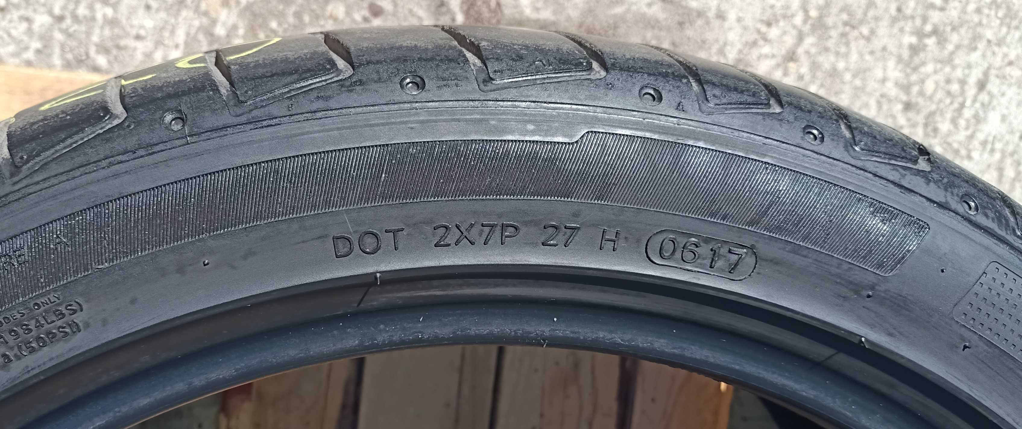 Opony letnie 2 szt. Hankook Ventus S1 evo 265/40/20 R20 XL W-wa+