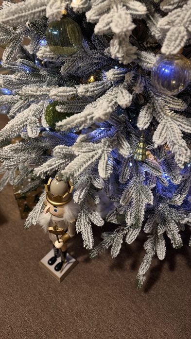 Ялинка засніжена