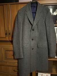 Оригінальне чоловіче пальто з підкладом Massimo Dutti