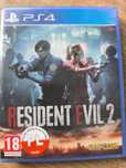 Resident Evil 2 ps4