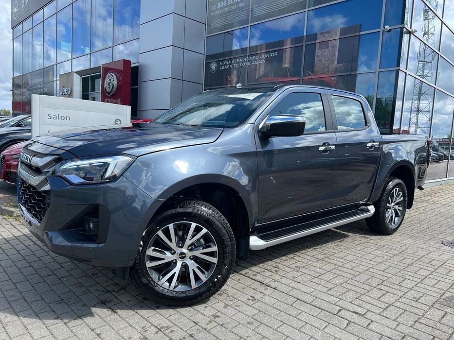 Isuzu D-Max Nowy Model Face Lifting podwójna kabina Automat LSX leasing od 101%