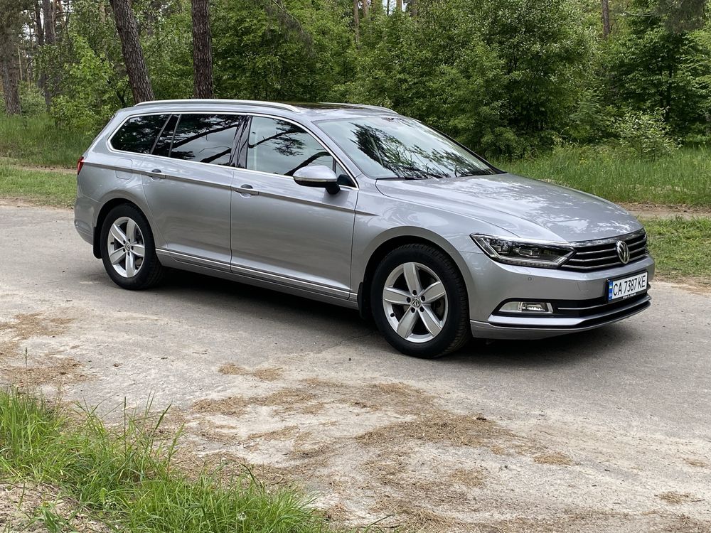 Volkswagen Passat 2.0TDI автомат, 2019 рік. Пасат Б8