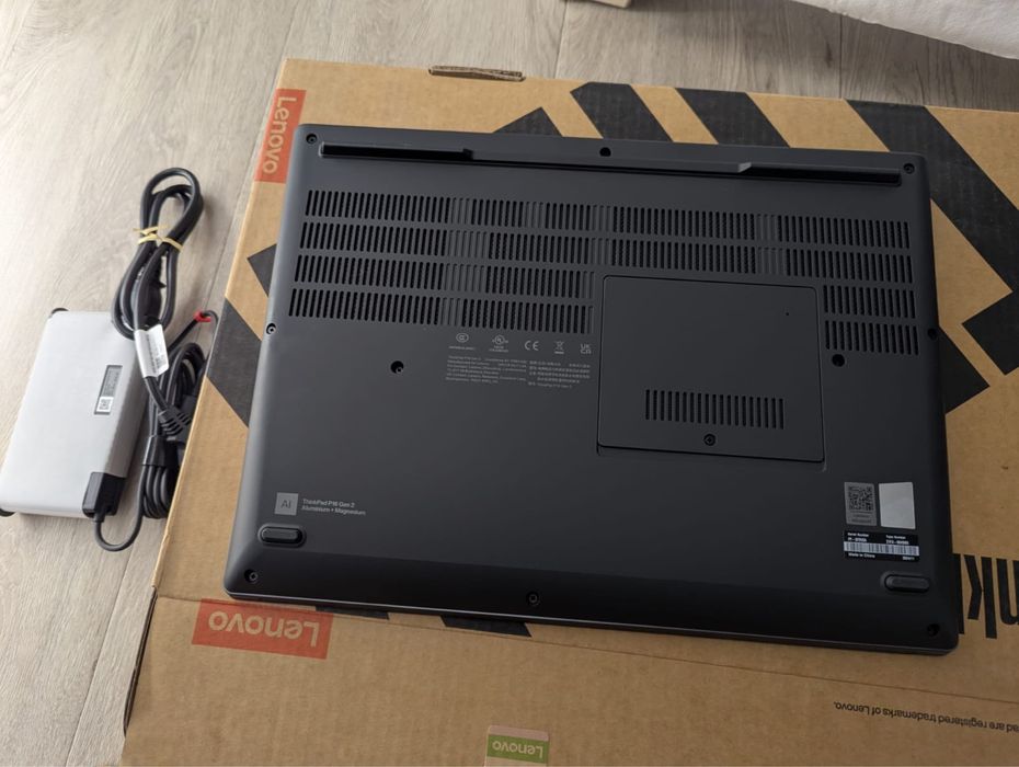 Workstation Lenovo Thinkpad P16 Gen 2 i7-14700HX 32/1TB RTX2000 8gb