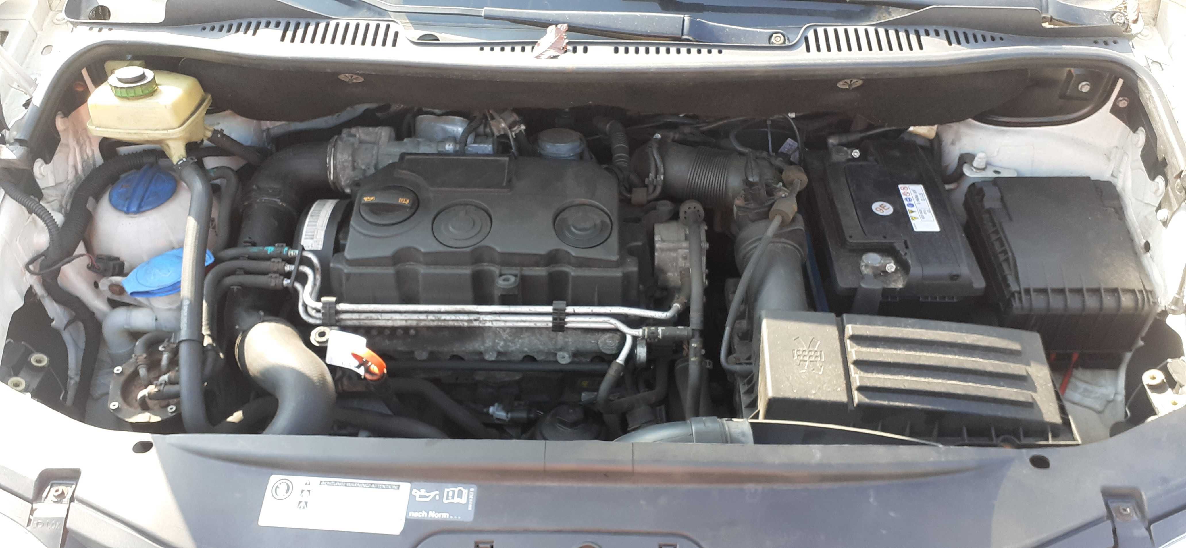VW Caddy 1.9tdi AC 2009