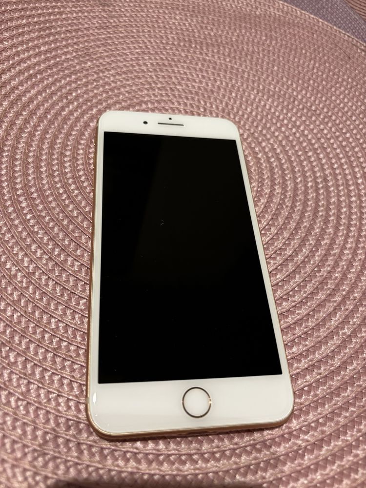 Iphone 8 plus 128 gb golden rose