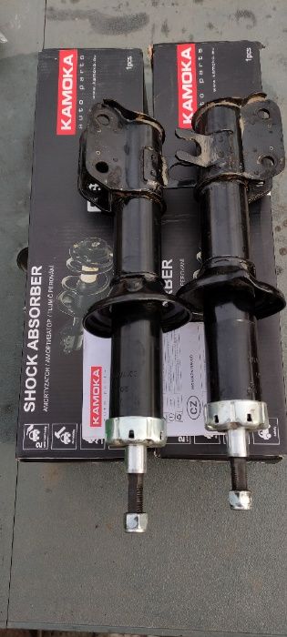 Амортизаторы передние KAMOKA масло Chery QQ S11-2905010 стойки Matiz
