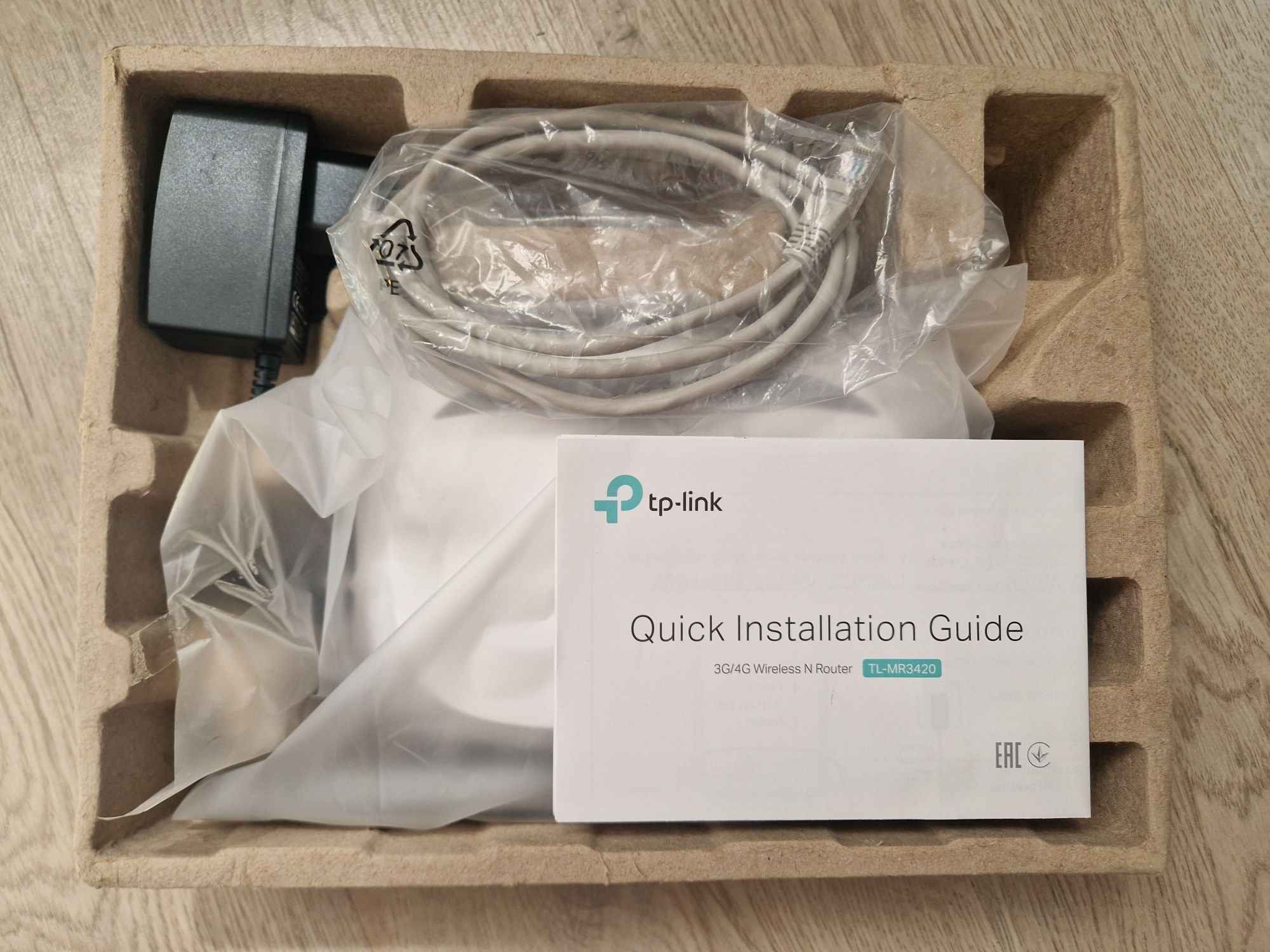 Router tp-link 4G wireless N Router
