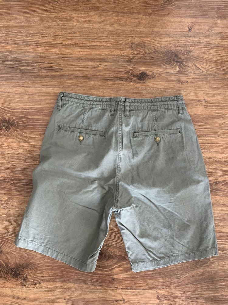 Spodenki szorty zielone khaki H&M r. 46