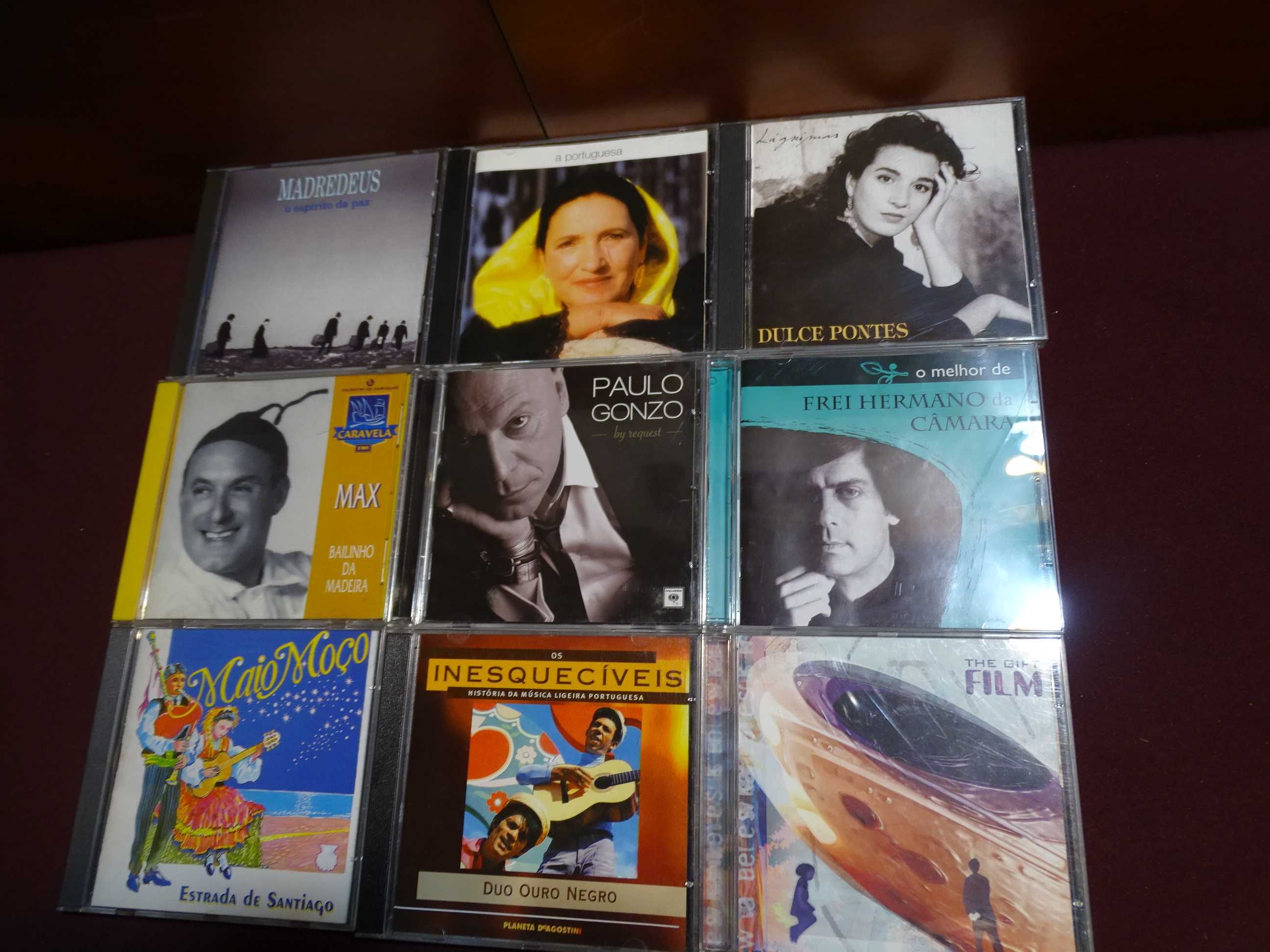 CDs Musica Portuguesa/Excelente estado/5 euros cada artigo