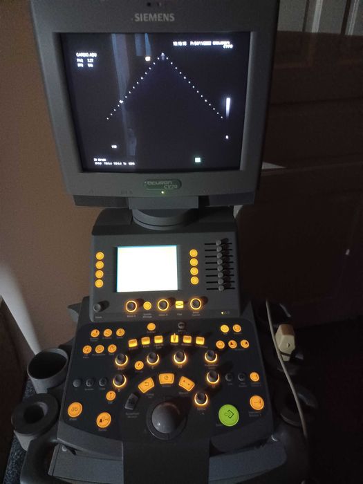 УЗД УЗИ апарат Siemens Acuson CV70 (кардіологічний), обмін
