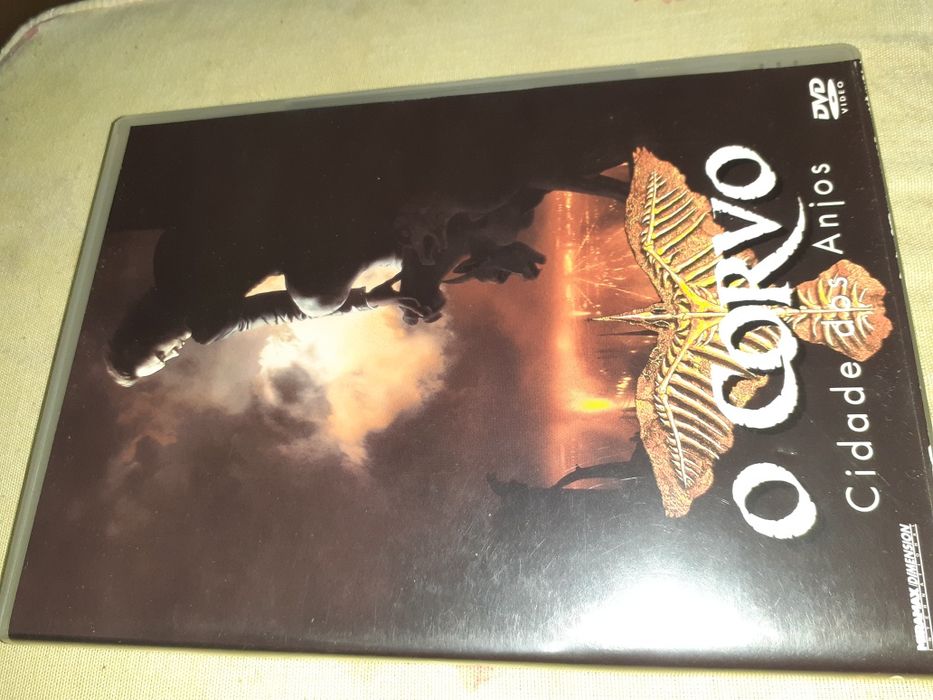 O CORVO - cidade dos anjos DVD filme -* original