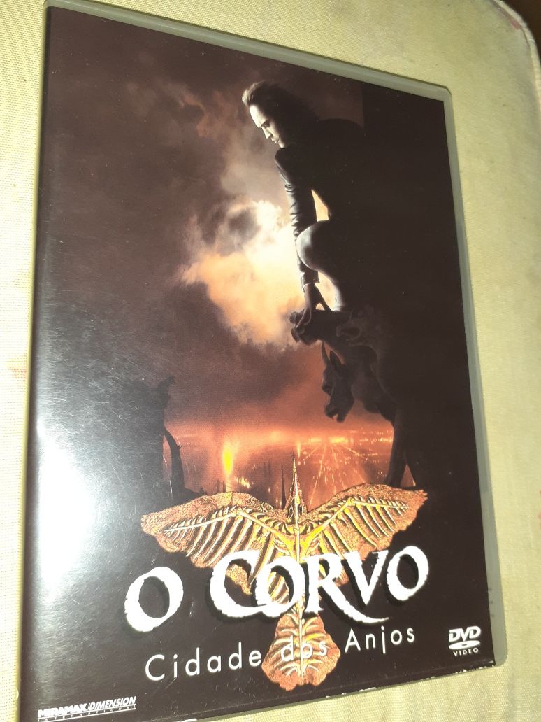 O CORVO - cidade dos anjos DVD filme -* original