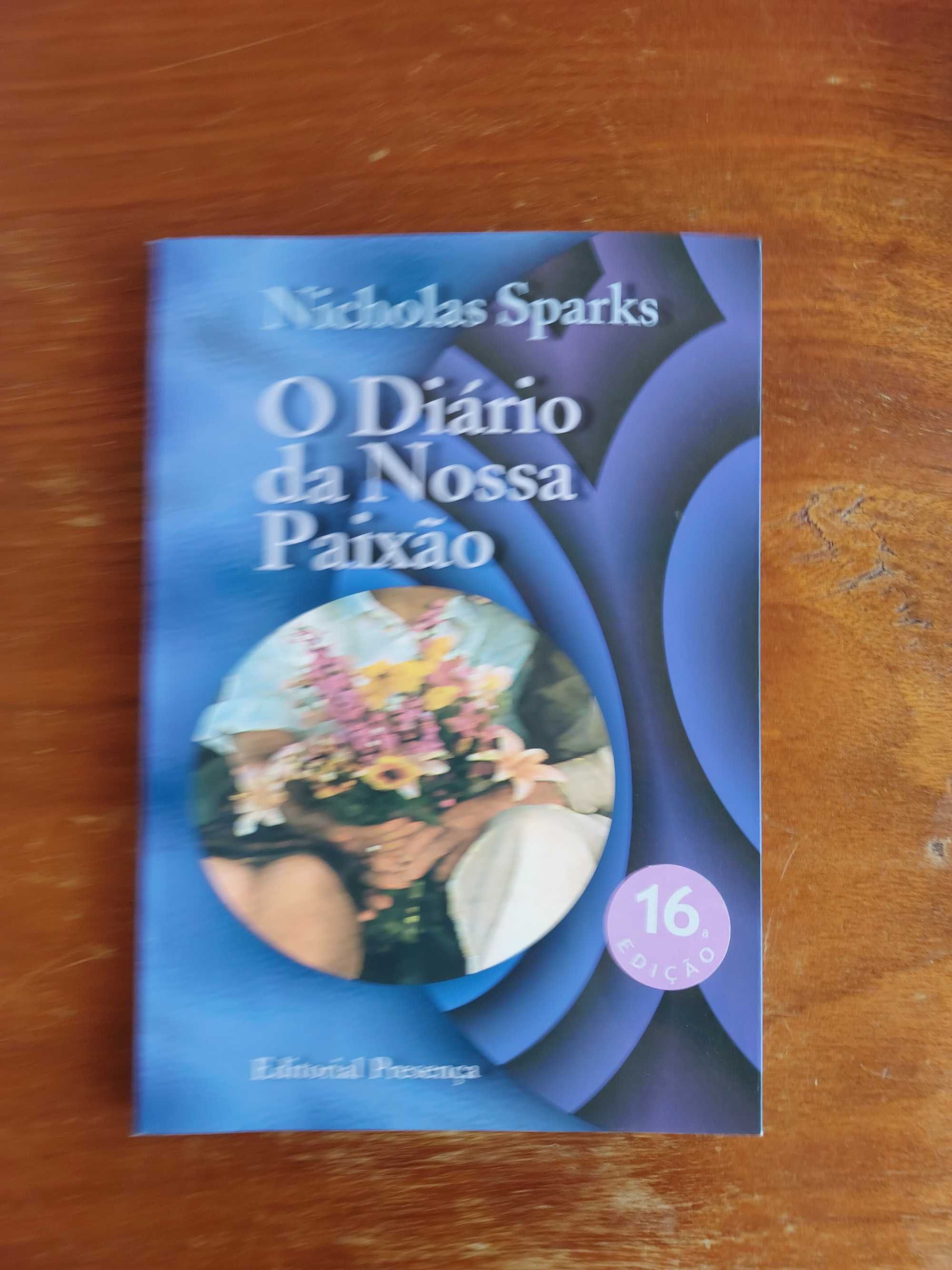 Livros Nicholas Sparks