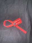 off white zawieszka do butów zip tie 2013