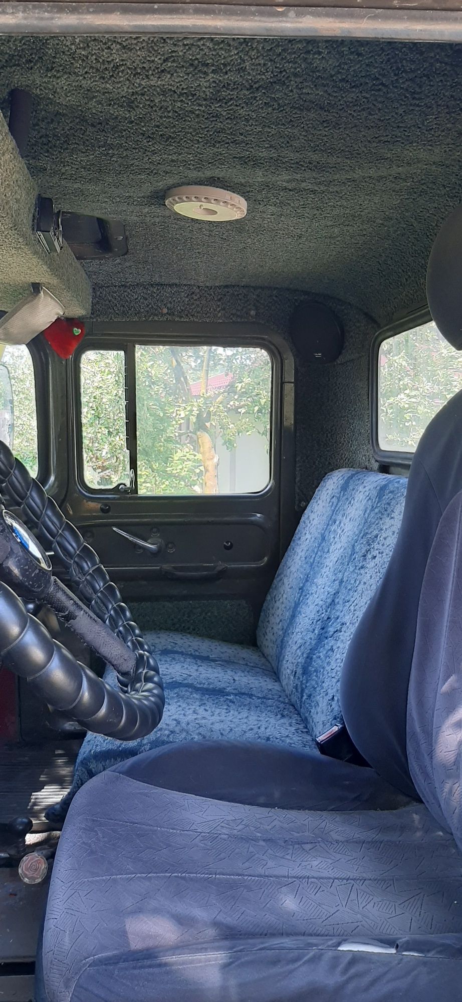 ЗІЛ ММЗ554М газ пропан, метан