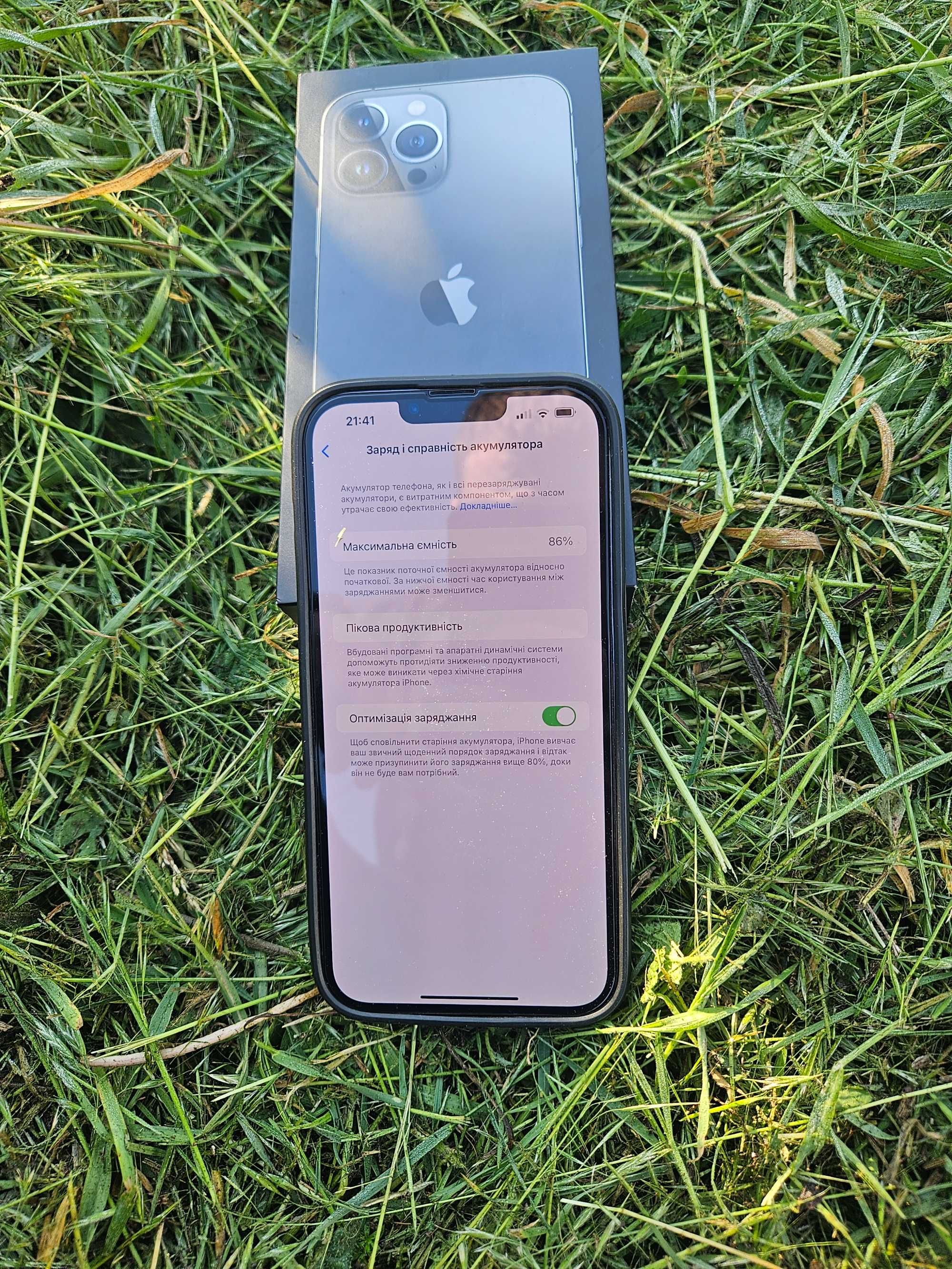 Apple  13 Pro Max 256Gb Graphite.