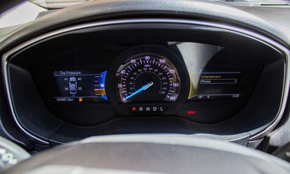 Ford Fusion 2.5 Газ/Бензин 2018