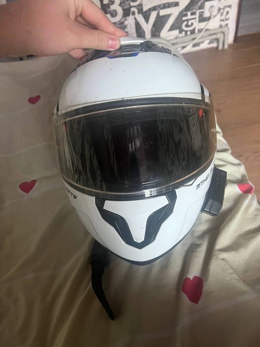 Шолом MT atom sv opened b7 gloss pearl blue xl