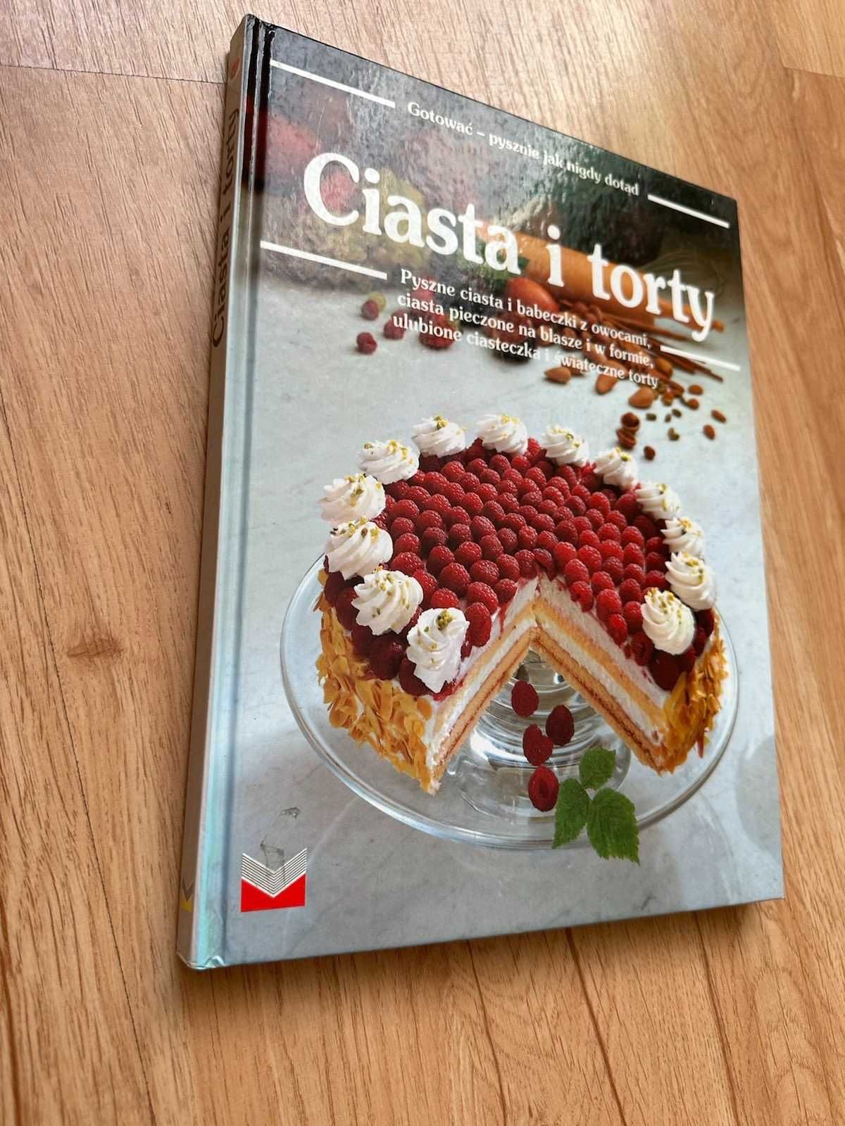 Książka Ciasta i torty, przepisy