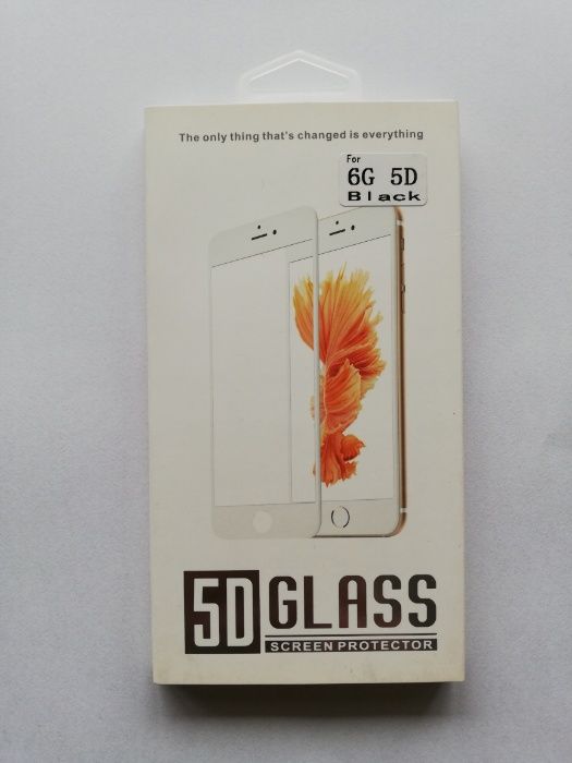 Szkła hartowane 4D 5D 6D Apple Iphone 6, 6 Plus, 7, 7 Plus, X. OKAZJA!