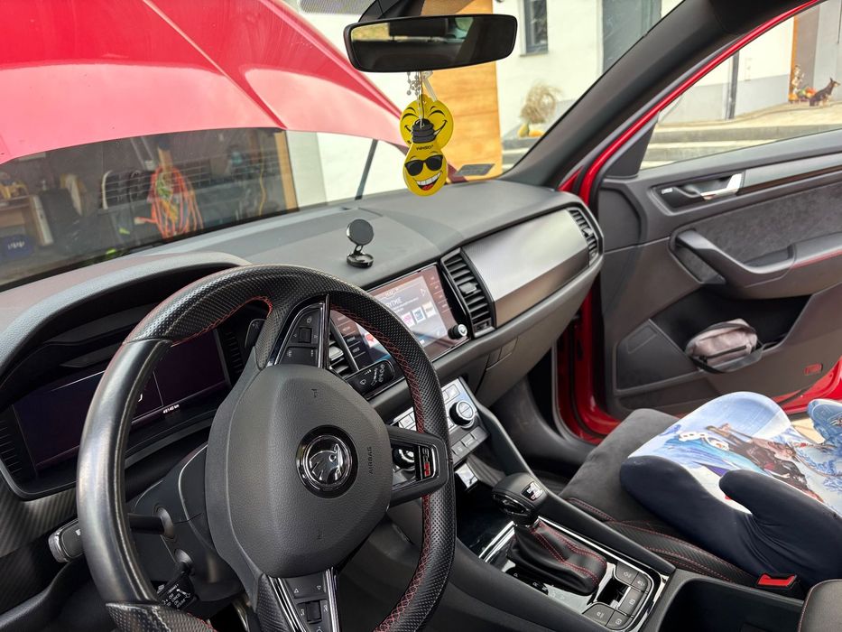 Skoda Kodiaq Skoda Kodiaq VRS Bi-TDI 4x4 7 osobowy DSG
