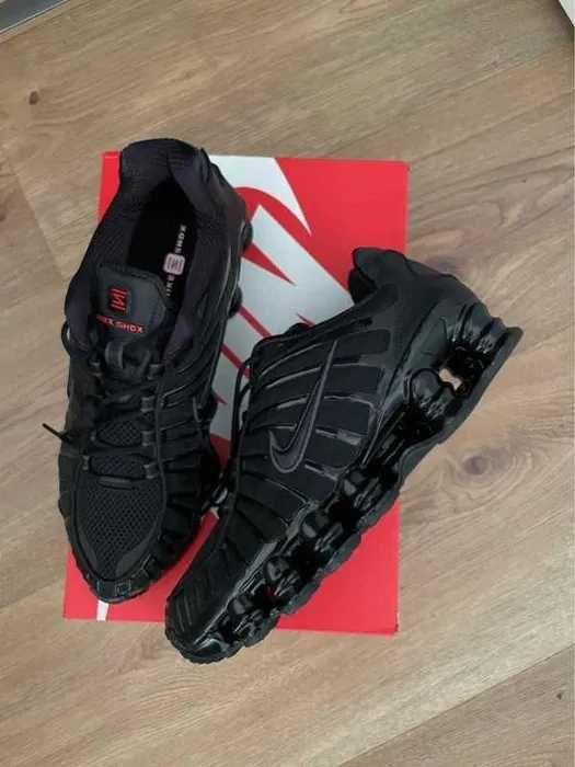 Buty_Nike_Shox_TL_Black_Espadryle / Rozmiar.43