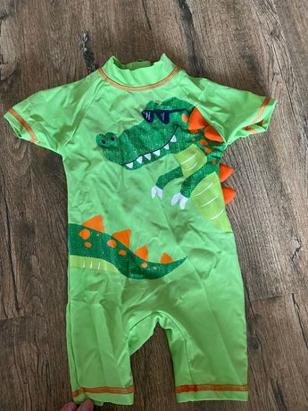 Ромпер костюм Динозавр для плавания купання