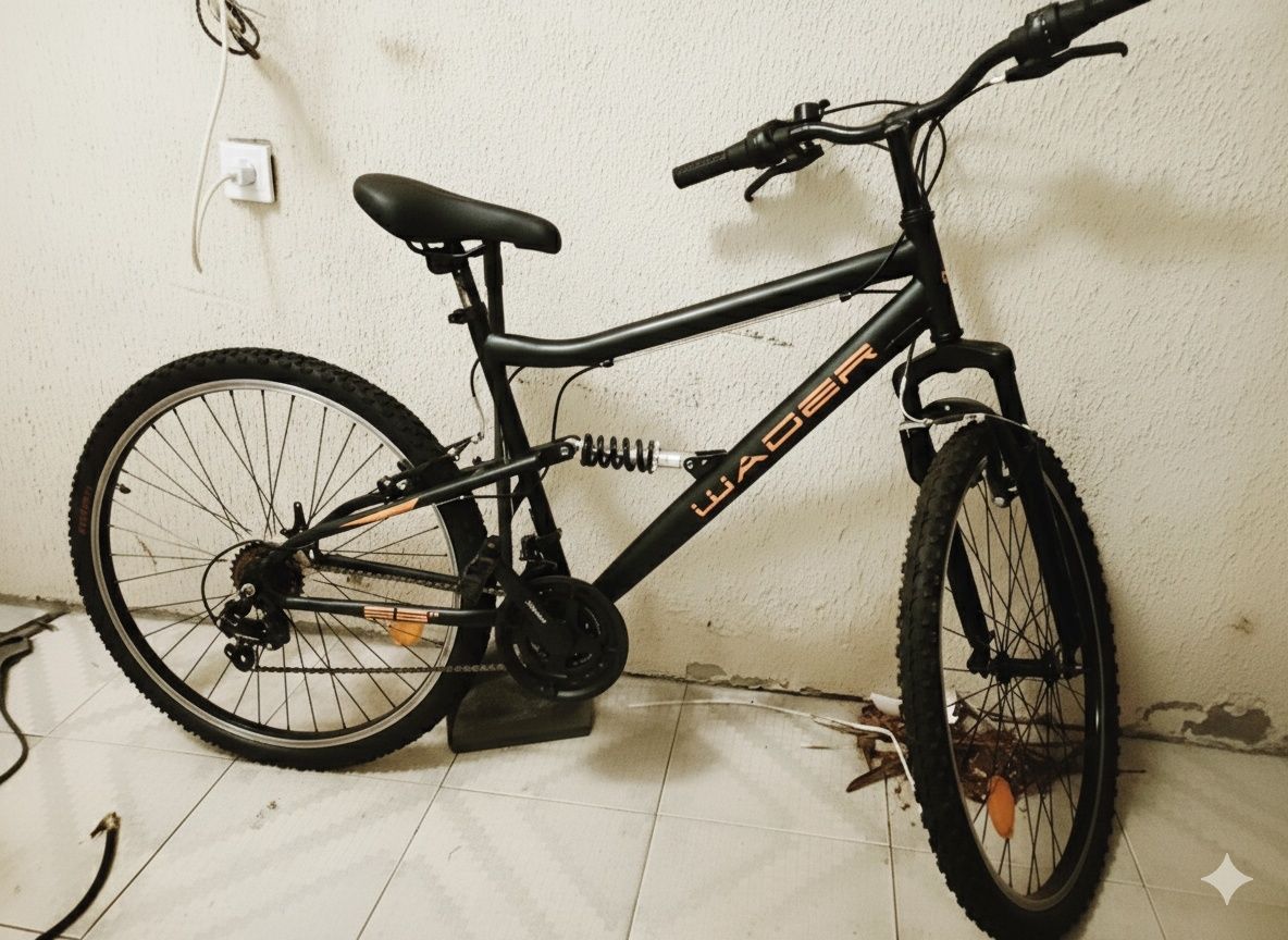 Bicicleta de montanha