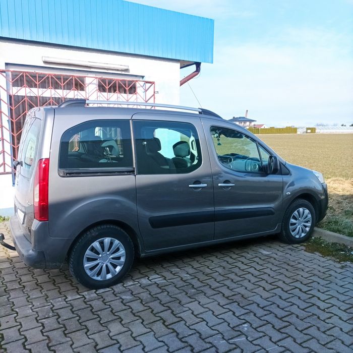 Peugeot partner tepee 1.6 HDI klima hak