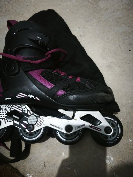 Patins em linha..