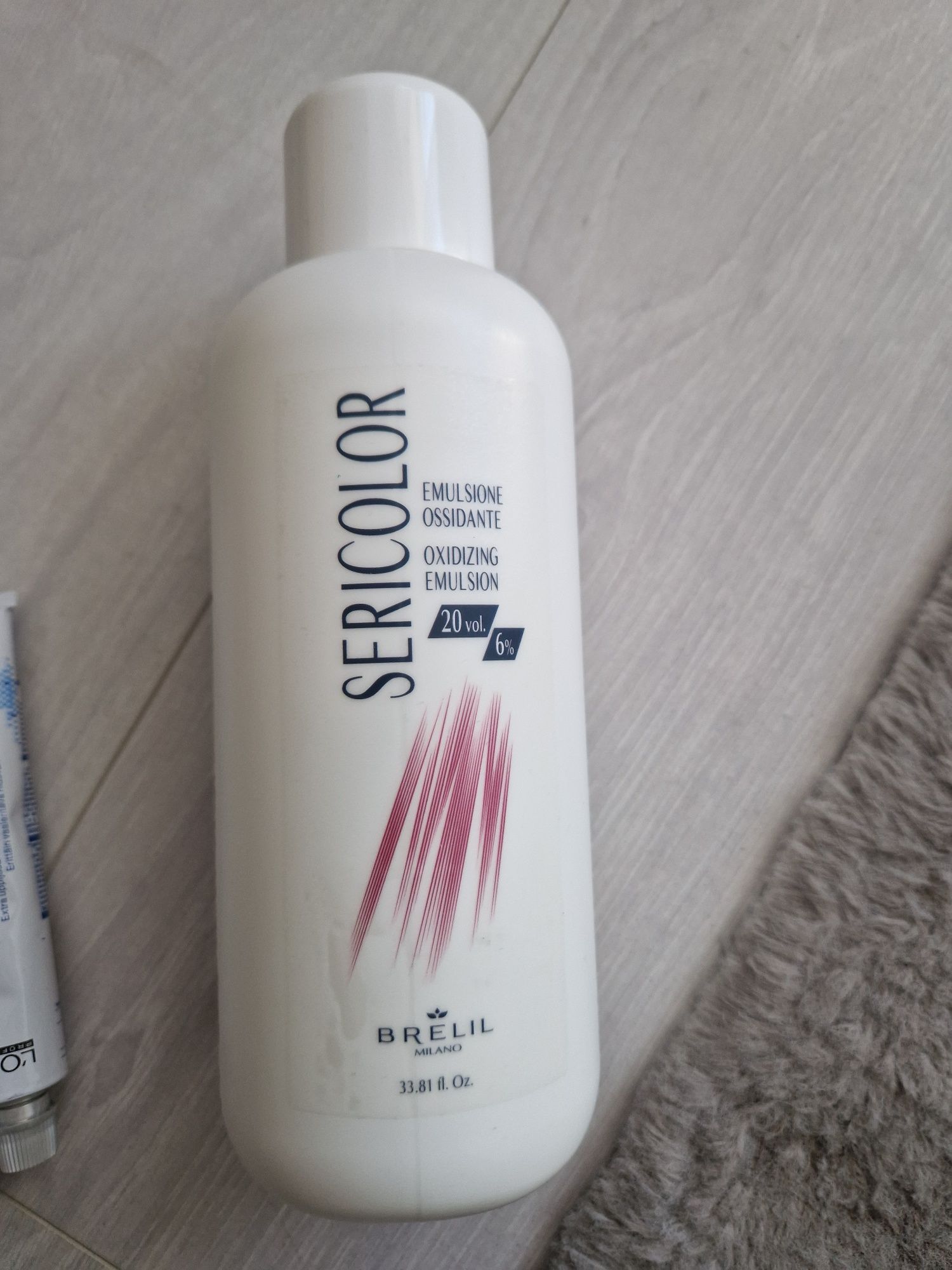 Duży zestaw XXL koloryzacja włosów jasnych blond