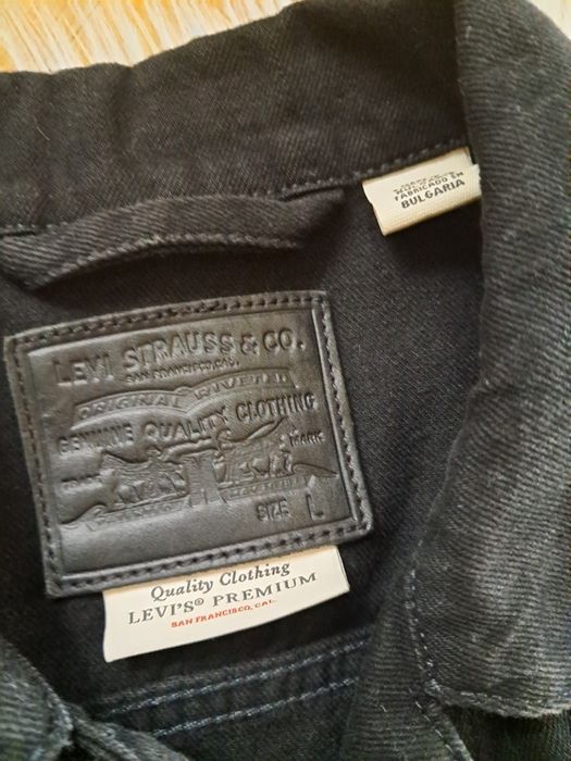 Levi's kurtka,jeans roz 42