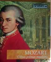 Livro com CD de Mozart