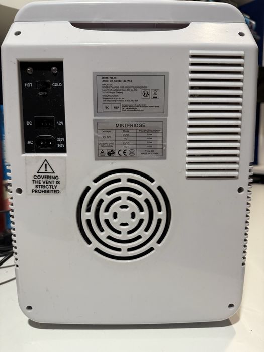 Mini lodowka przenosna