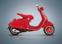 Siedzenie kanapa Vespa 946 Red Edition 2 osobowa komplet