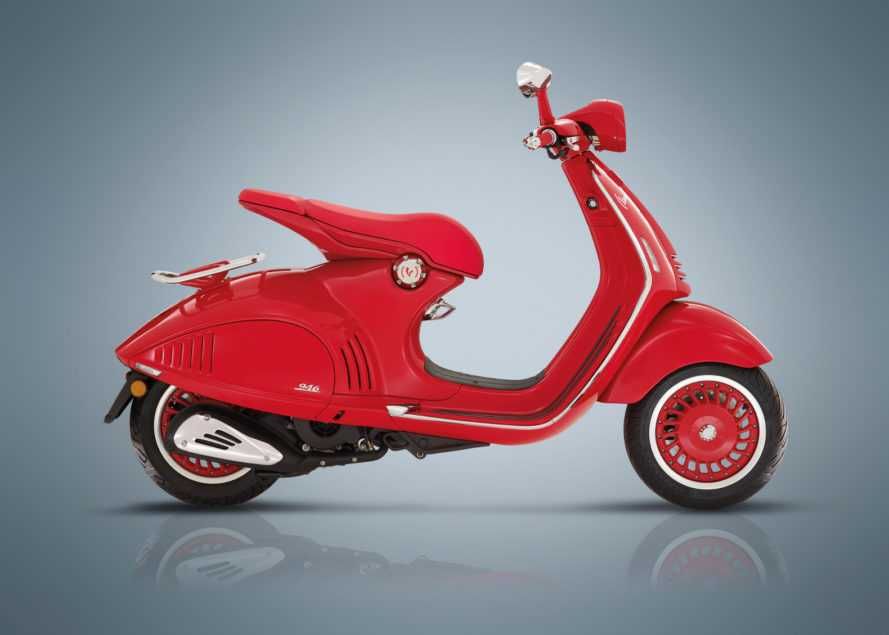 Siedzenie kanapa Vespa 946 Red Edition 2 osobowa komplet