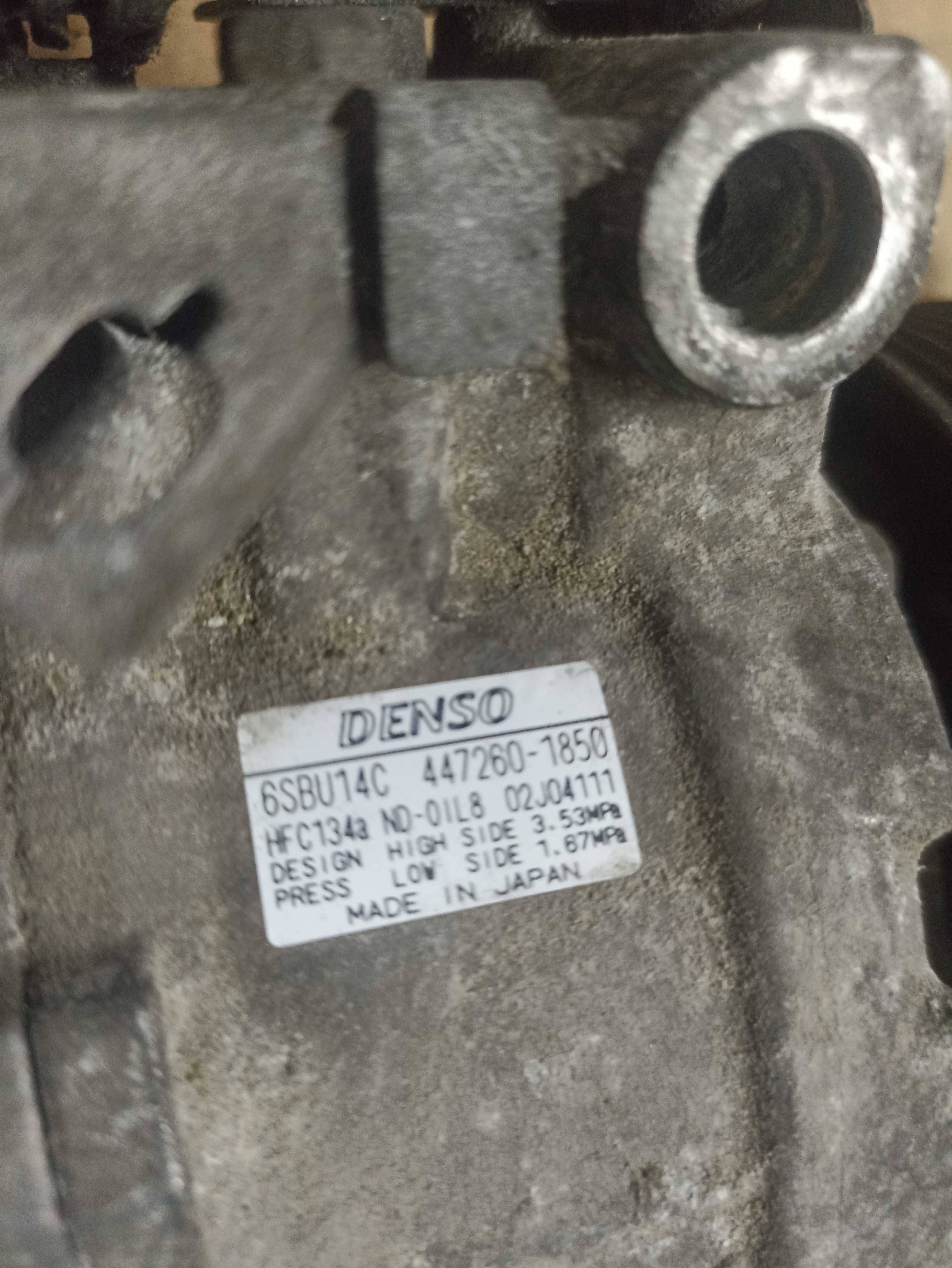 Sprężarka Klimatyzacji BMW E90 E91 E87 E82 E60 E61 X3 E83 2.0d N47