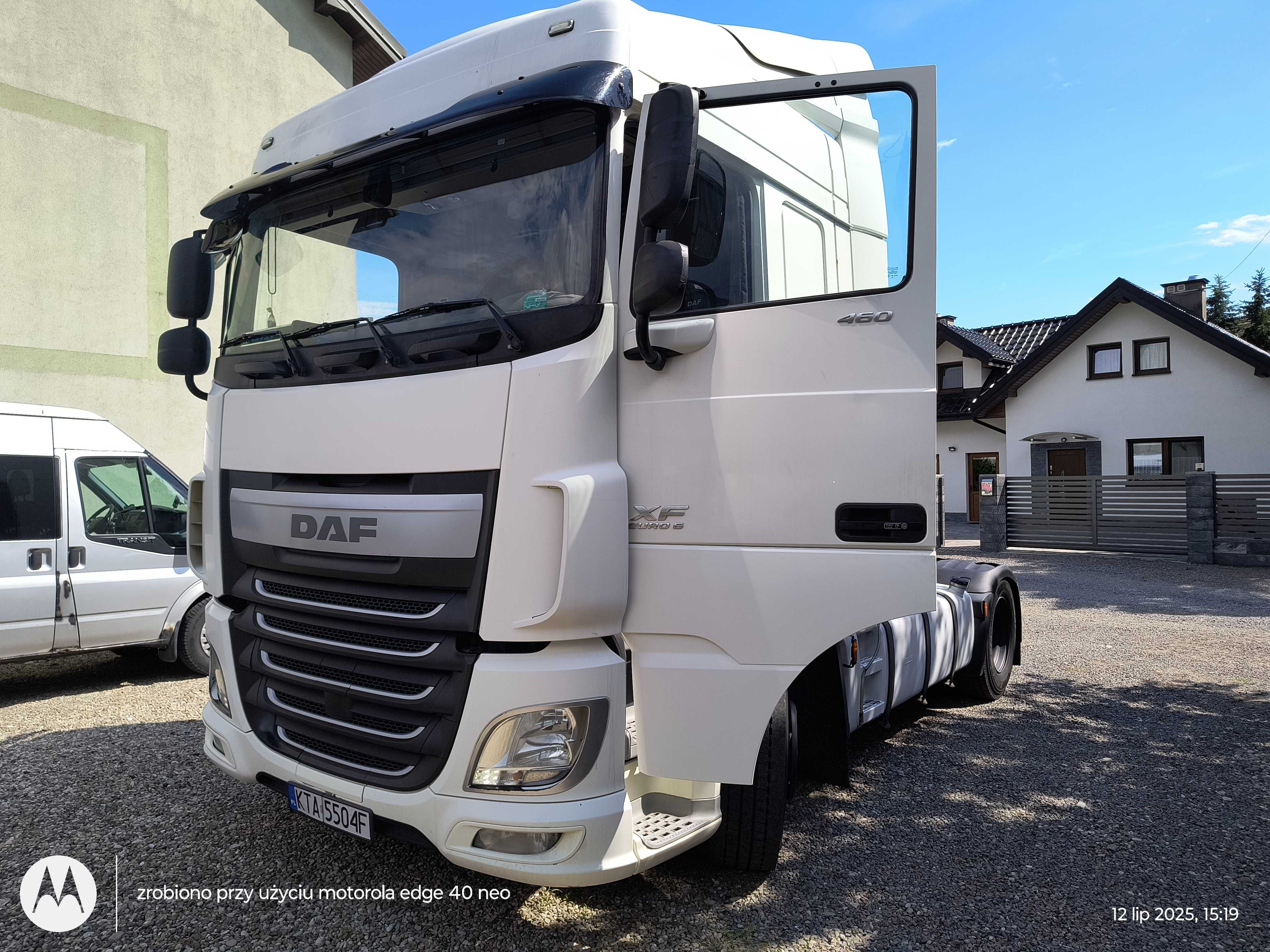 DAF 2016rok Manual