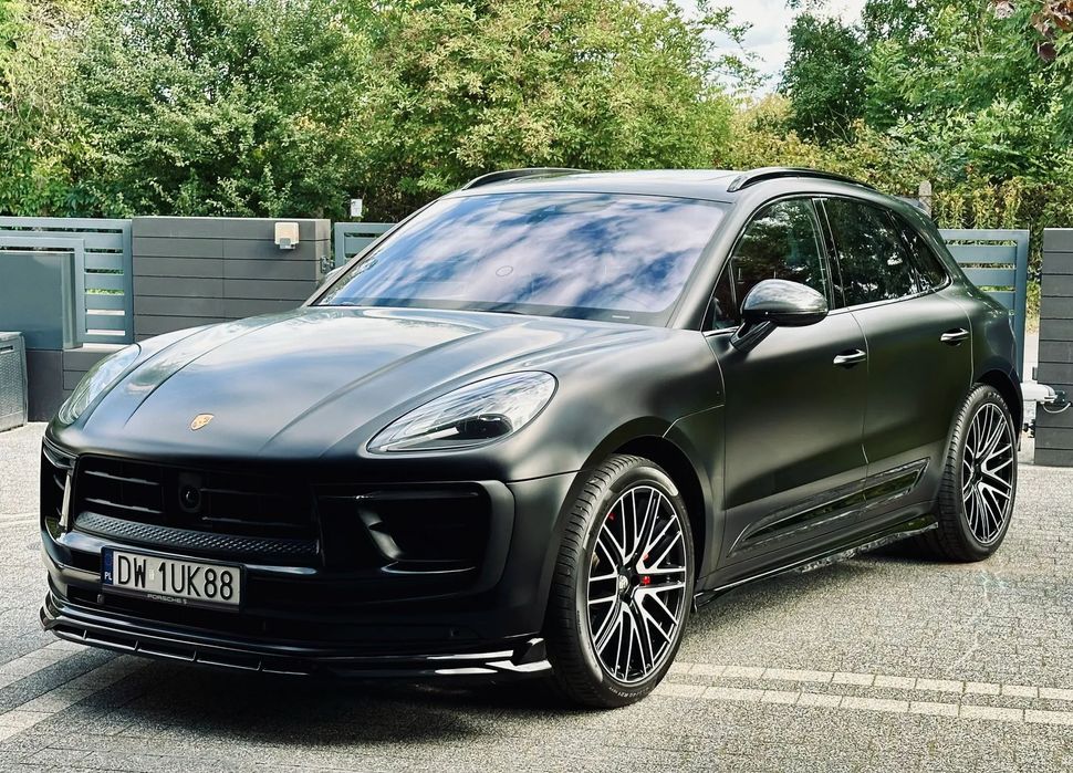 Porsche Macan Porsche Macan T - FV23%, najbogatsza wersja, Salon PL, bezwypadkowy