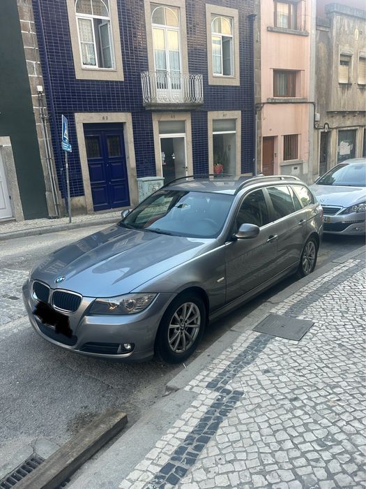BMW série 3 carrinha, cinza rato Diesel