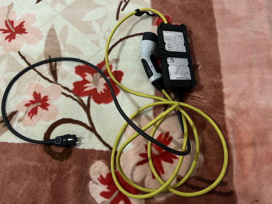 Carregador para carro eletricos como novo