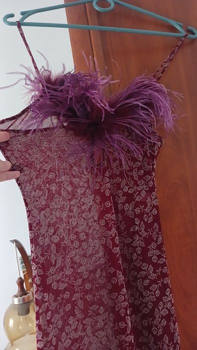 Нічна сорочка з блискітками S, XS