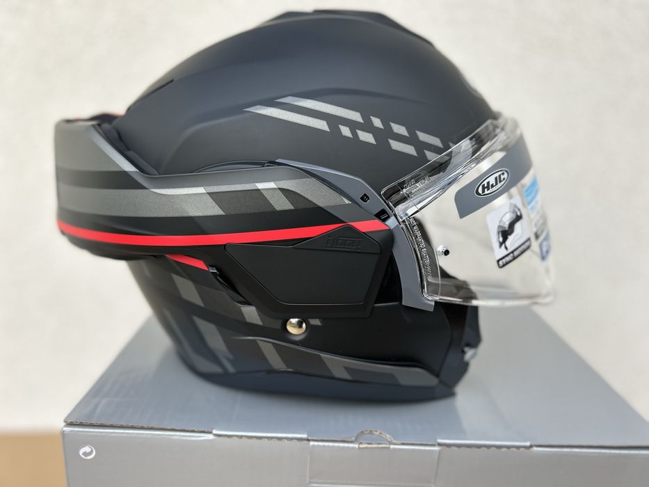 Kask motocyklowy modulowy szczekowy HJC i100 sysma rozmiar M, Pinlock!