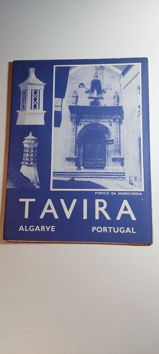 Tavira - Roteiro ROTEP | Incluí Mapa Desdobrável