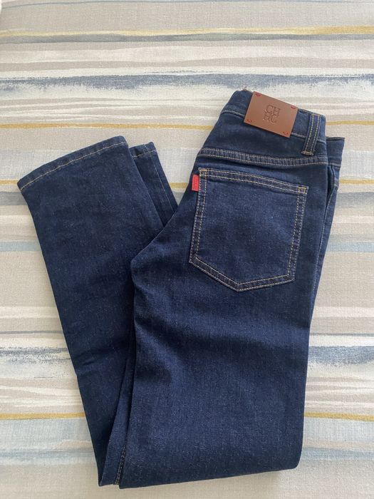 Calças de ganga da Carolina Herrera novas