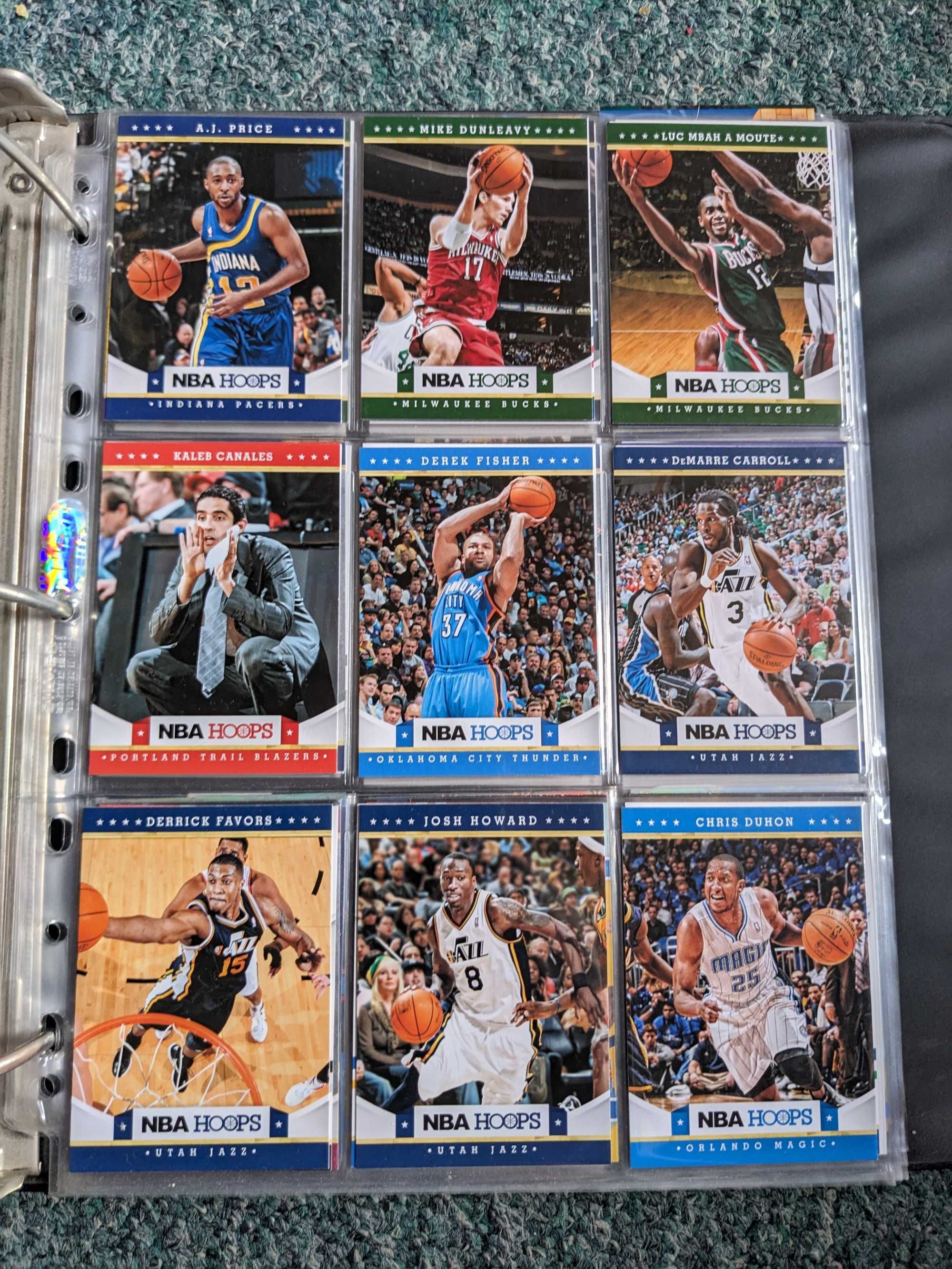 NBA Panini Hoops 54 karty