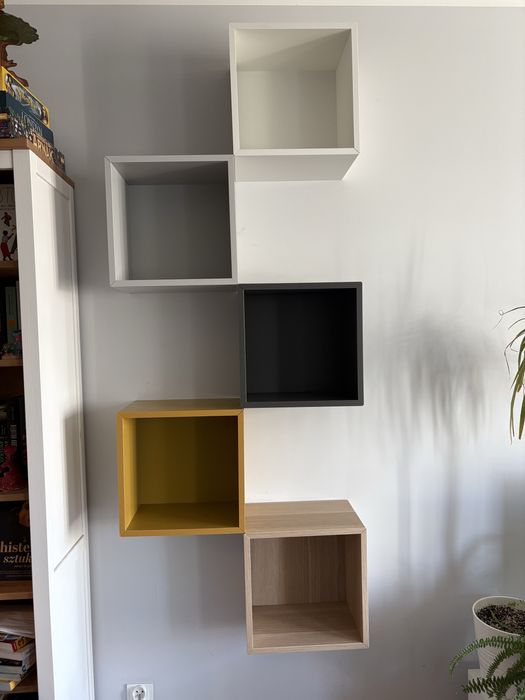 Ikea eket półki regał ikea