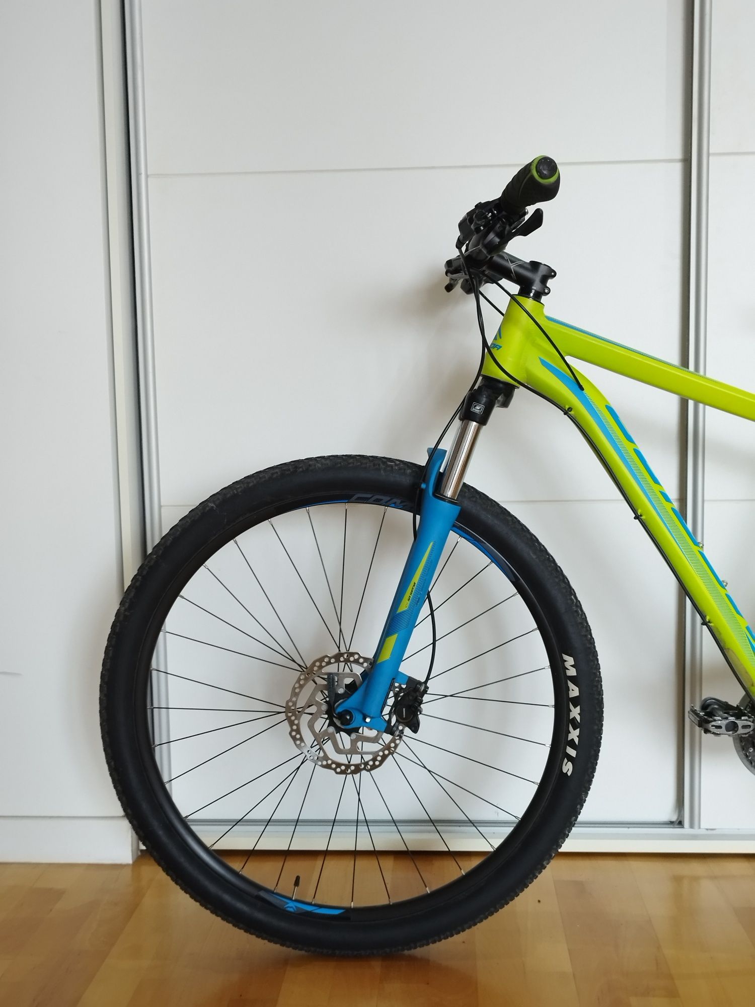 Rower Górski Merida Big Nine 100 (M/29) (MTB, XC, ht, hydraulika)