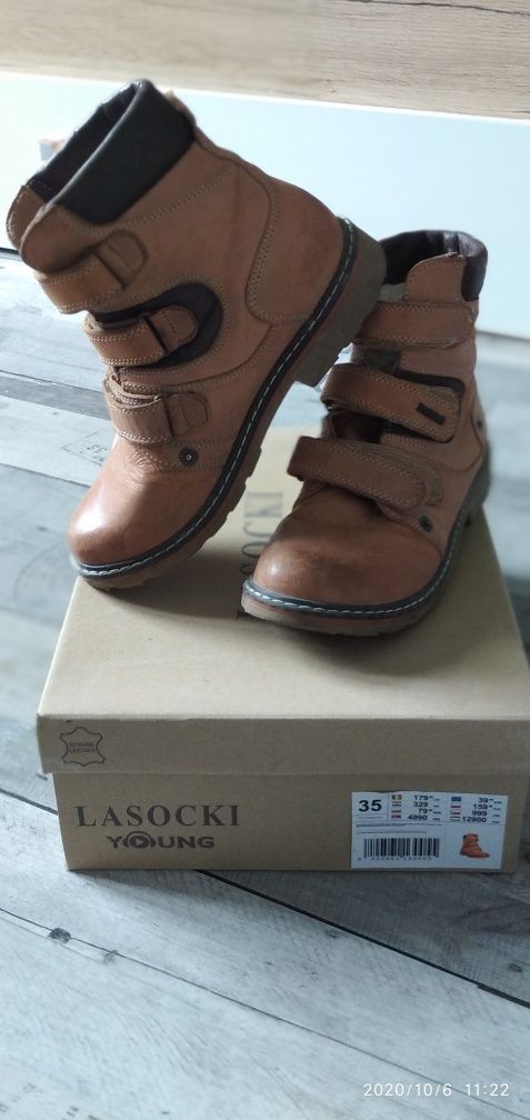 Buty Chłopięce Lasocki Young rozmiar 35